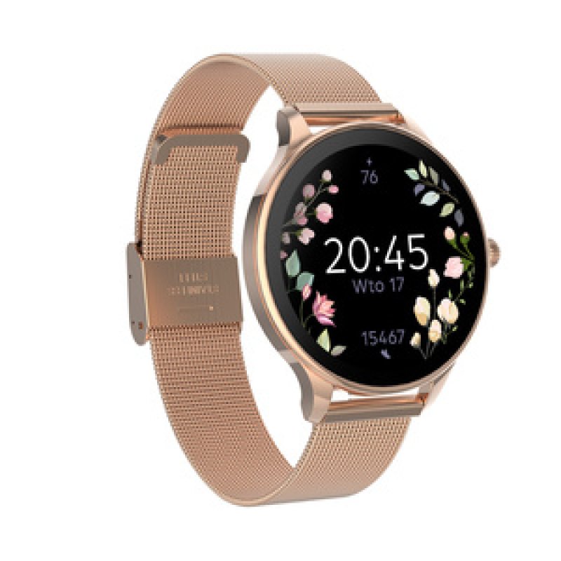 BUNDLE SMARTWATCH VEROLA ROSE GOLD AVEC BIJOU BRACELET VERONA