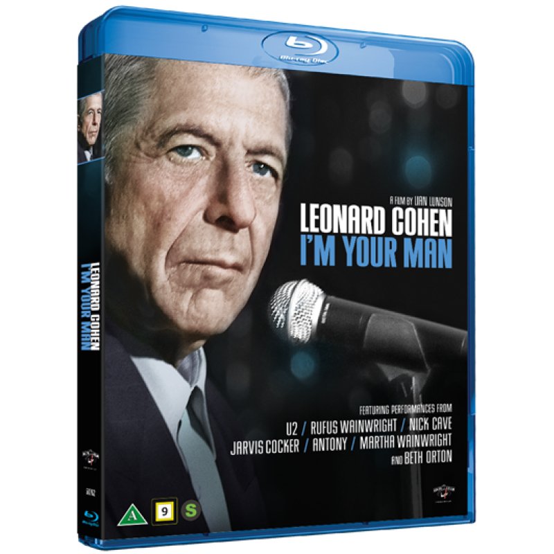 I'm Your Man - Leonard Cohen - BluRay