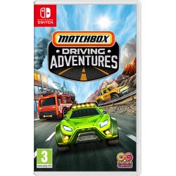BANDAI NAMCO Entertainment Matchbox Driving Adventures Standard Arabe, Chinois simplifié, Chinois traditionnel,