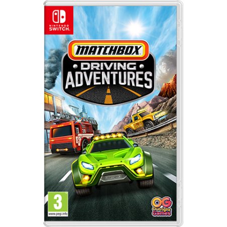BANDAI NAMCO Entertainment Matchbox Driving Adventures Standard Arabic, Simplified Chinese, Traditional Chinese,