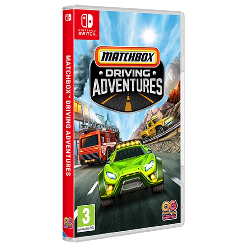 BANDAI NAMCO Entertainment Matchbox Driving Adventures Standard Arabe, Chinois simplifié, Chinois traditionnel,