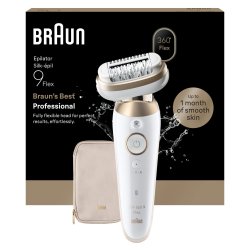 Braun - Silk·épil 9 Flex Wet & Dry Epilator - Gold