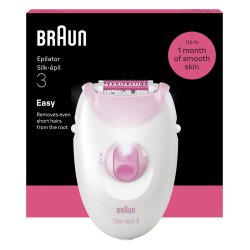 Braun - Silk·épil 3 Corded Epilator - Pink