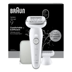 Braun - Silk·épil 9 Wet & Dry Epilator - Silver