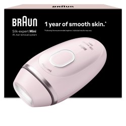 Braun - IPL Silk·expert Mini - At Home Hair Removal - Pink