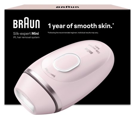 Braun - IPL Silk·expert Mini - At Home Hair Removal - Pink