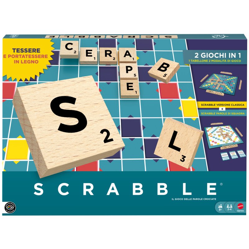 Games Scrabble Board game Word