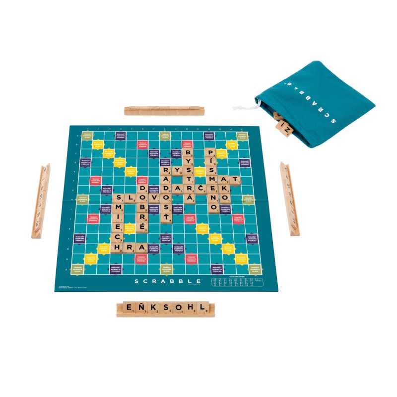 Games Scrabble Board game Word