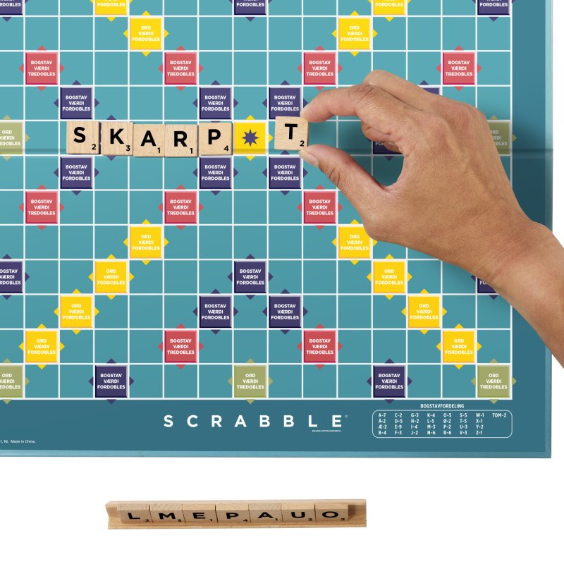 Games Scrabble Board game Word