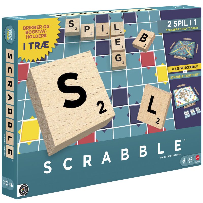 Games Scrabble Board game Word
