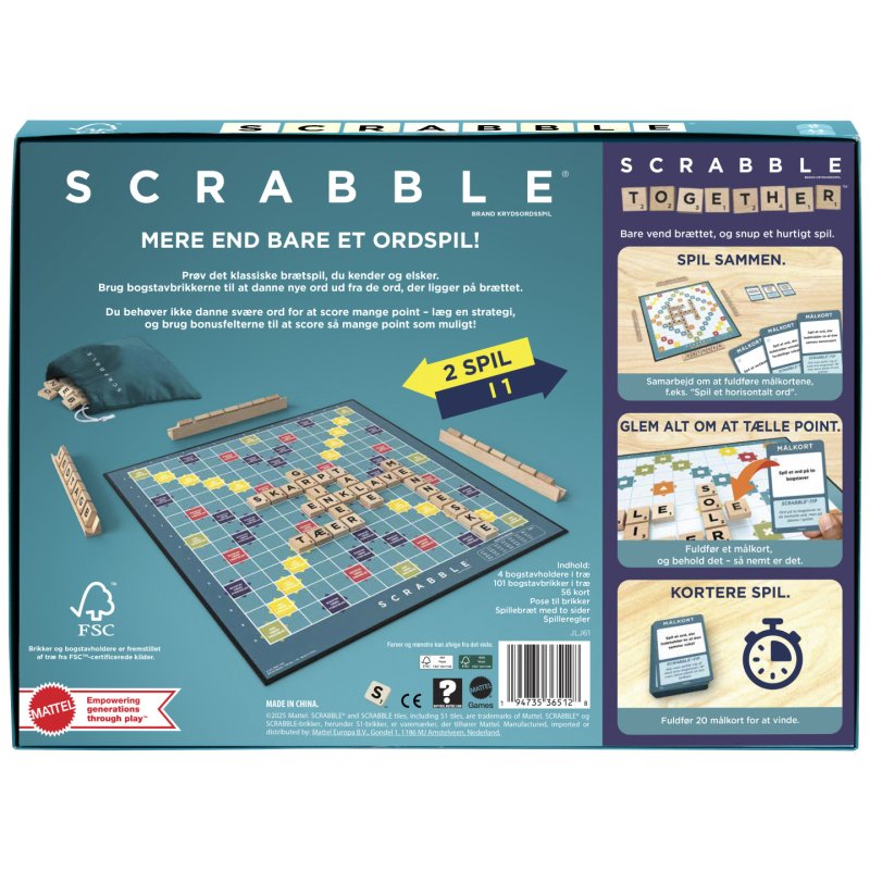 Games Scrabble