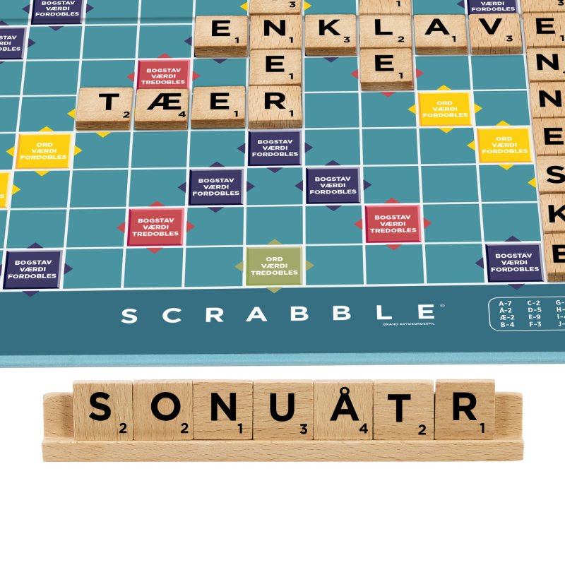 Games Scrabble Board game Word