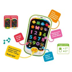 Kids Hits – Smarttelefon, Sjov med Tal (KH03/002)