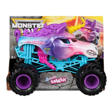 Monster Jam - 1:24 Die Cast - Sparkle Smash (6075416)