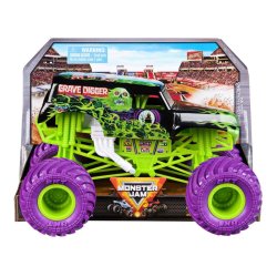 Spin Master M. J. - Collec. Cast Trucks 1:24 - Grave Digger