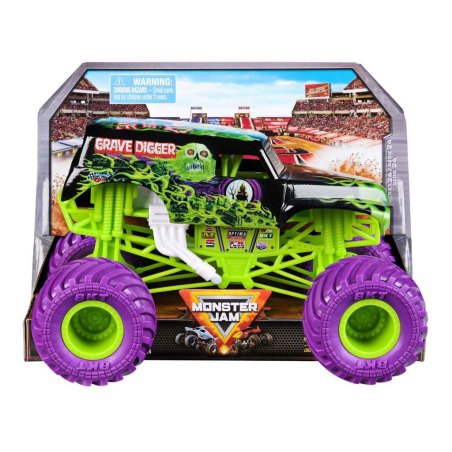Spin Master M. J. - Collec. Cast Trucks 1:24 - Grave Digger