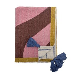 Bloomingville - Remy Throw - Multi - Recycled Cotton