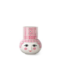 Bjørn Wiinblad - Olga Vase - Pink - 15 cm