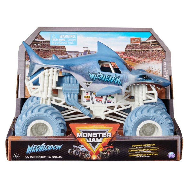 Monster Jam - 1:24 Die Cast - Megalodon (6069138)