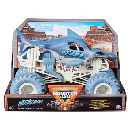 Monster Jam - 1:24 Die Cast - Megalodon (6069138)