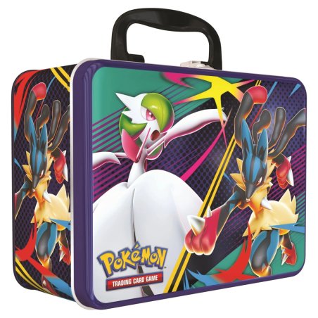 Pokémon - Collector's Chest Tin - Mega Evolutions: Gardevoir & Lucario (POK10123-101)