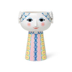 Bjørn Wiinblad ​- Eva Vase 23 cm - Pink (54042)