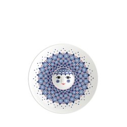 Bjørn Wiinblad - Olga Dish - Blue - Ø33 cm