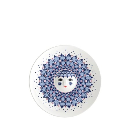Bjørn Wiinblad - Olga Dish - Blue - Ø33 cm