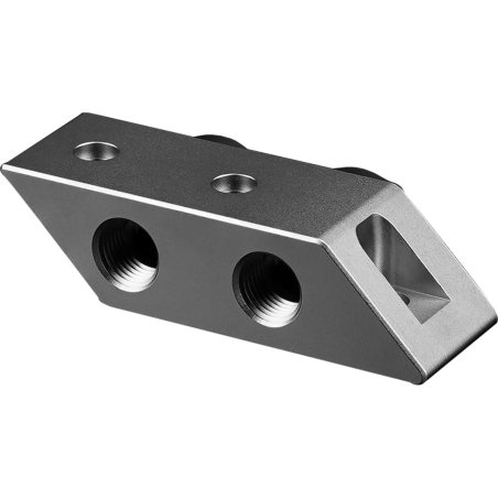 Thermal Grizzly DeltaMate GPU Block - Through Terminal