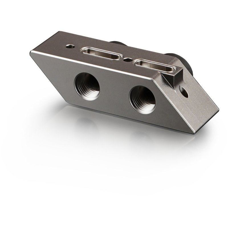 Thermal Grizzly DeltaMate GPU Block - Through Terminal