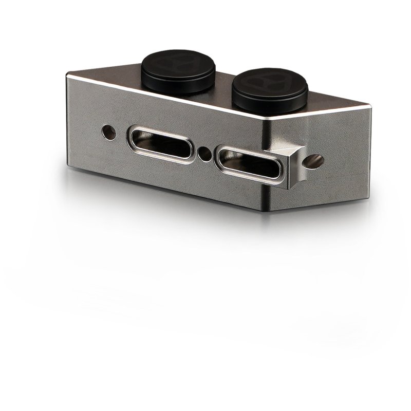 Thermal Grizzly DeltaMate GPU Block - Through Terminal