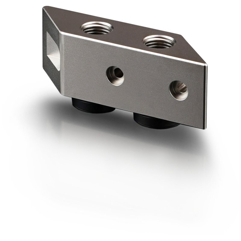 Thermal Grizzly DeltaMate GPU Block - Through Terminal