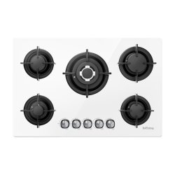 ISEASY MGBG-775 gas hob with 5 burners (white)