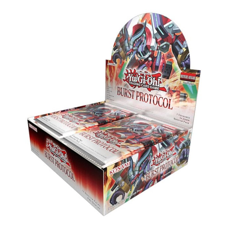 Yu-Gi-Oh! TCG - Burst Protocol Booster Pack Display (24 Boosters)