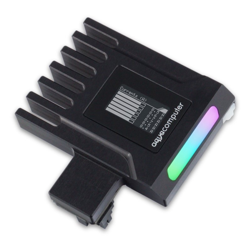 Aquacomputer AMPINEL 12V-2x6 Grafikkarten-Powermanagement, Typ B