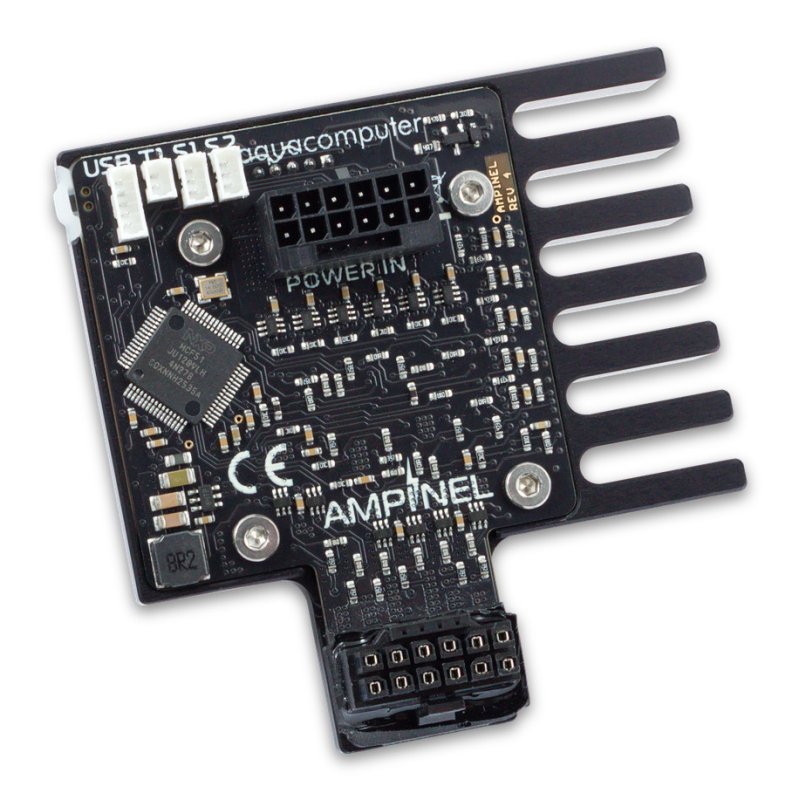 Aquacomputer AMPINEL 12V-2x6 Grafikkarten-Powermanagement, Typ B