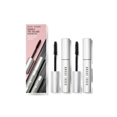 Bobbi Brown Double The Volume Mascara 2 Smokey Eye Mascara 6 Milliliters