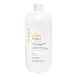 Milk Shake The Gloss Acidic Colour Activator, 6vol 1.8%, Activator compatibil cu vopseaua din gama The Gloss, 990ml