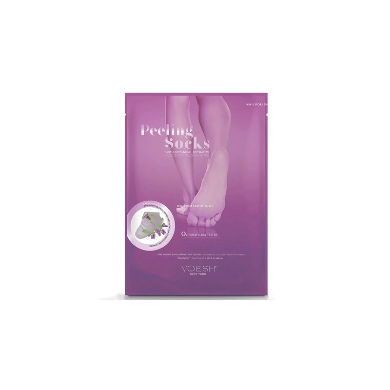 Voesh Moisturising Pedicure Treatment Peeling Socks 40ml