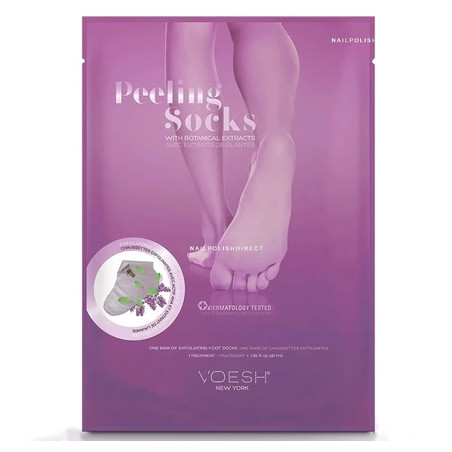 Voesh Moisturising Pedicure Treatment Peeling Socks 40ml