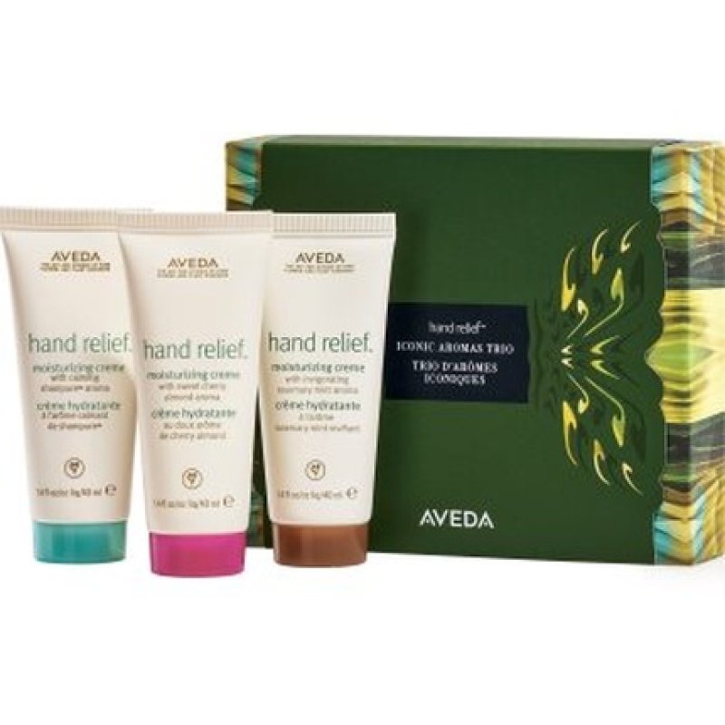 Aveda Hand Relief Iconic Aroma Set A Luxurious Hand Care Gift Set