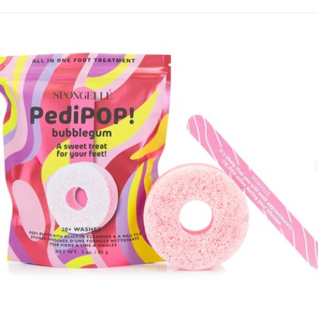 Spongell Pedi Pop Pedi Buffer & Nail File