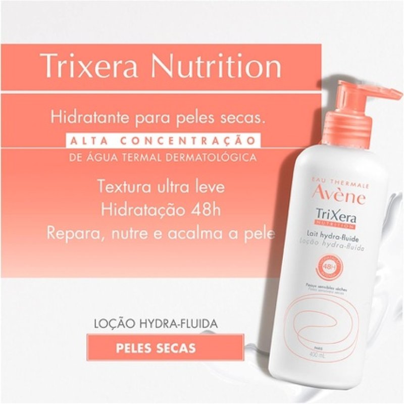 Avene TriXera Nutrition 400 ml Milk Women