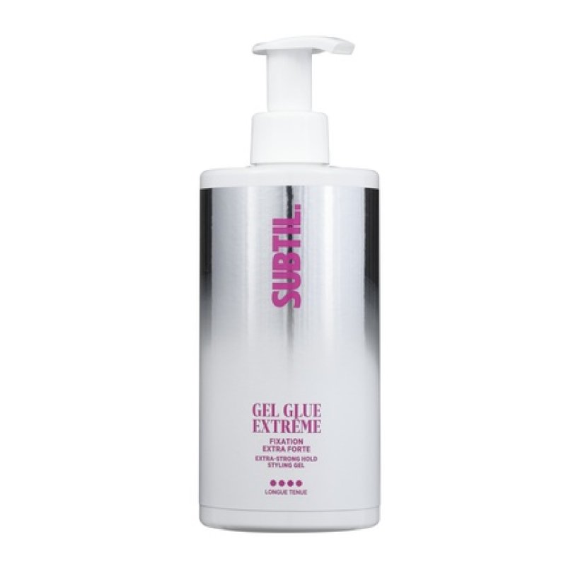 Subtil Styling Glue Extrastrong Hold Styling Gel 480ml