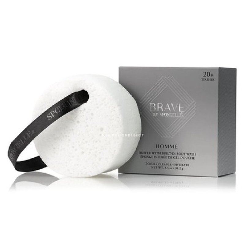 Brave Infused Sponge Body Wash Tampon 992 G 20 Washes