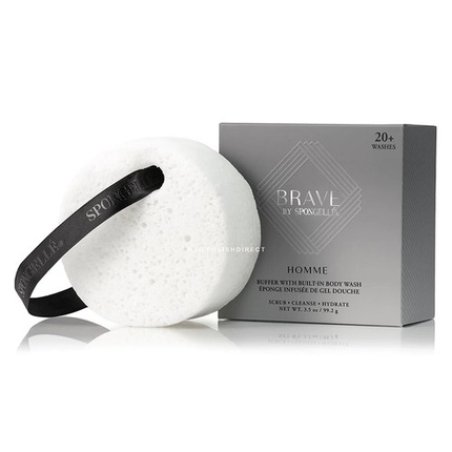 Brave Infused Sponge Body Wash Tampon 992 G 20 Washes