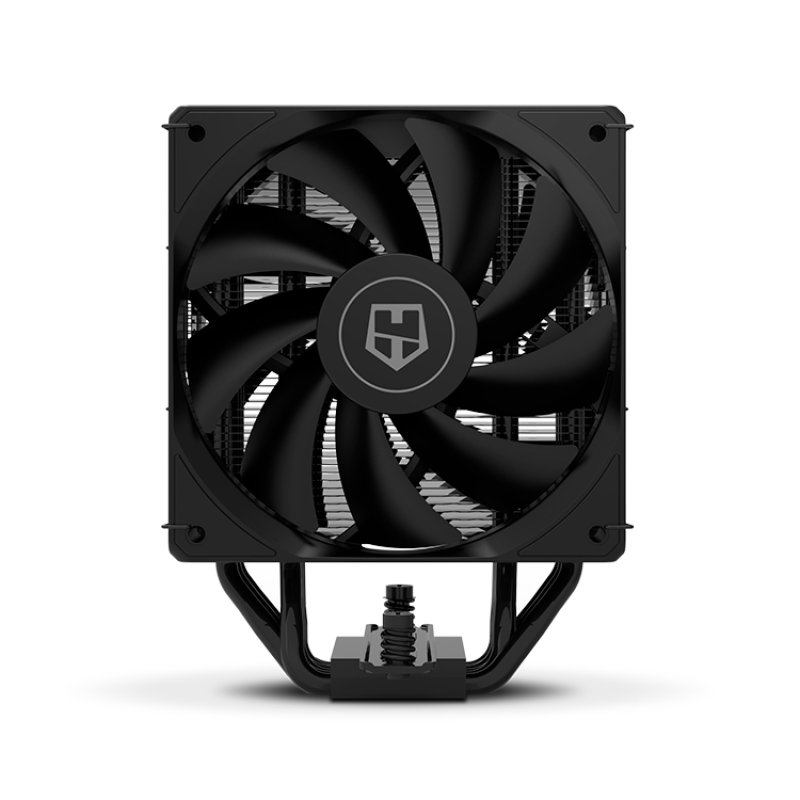 NOX Hummer H-200 LCD Processeur Refroidisseur d'air 12 cm Noir 1 pièce(s)