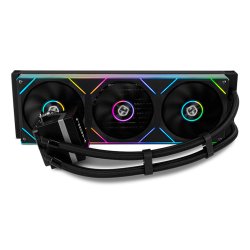 NOX Hummer M-360 LCD Black Processor All-in-one liquid cooler 12 cm 1 pc(s)