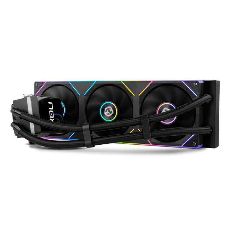 REFRIGERACION LIQUIDA NOX M-360 LCD 3XVENT 120MM PWM ARGB NEGRO
