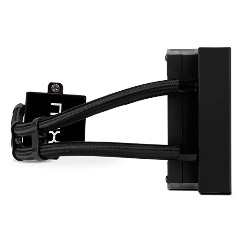 NOX Hummer M-360 LCD Black Processeur Refroidisseur de liquide tout-en-un 12 cm Noir 1 pièce(s)